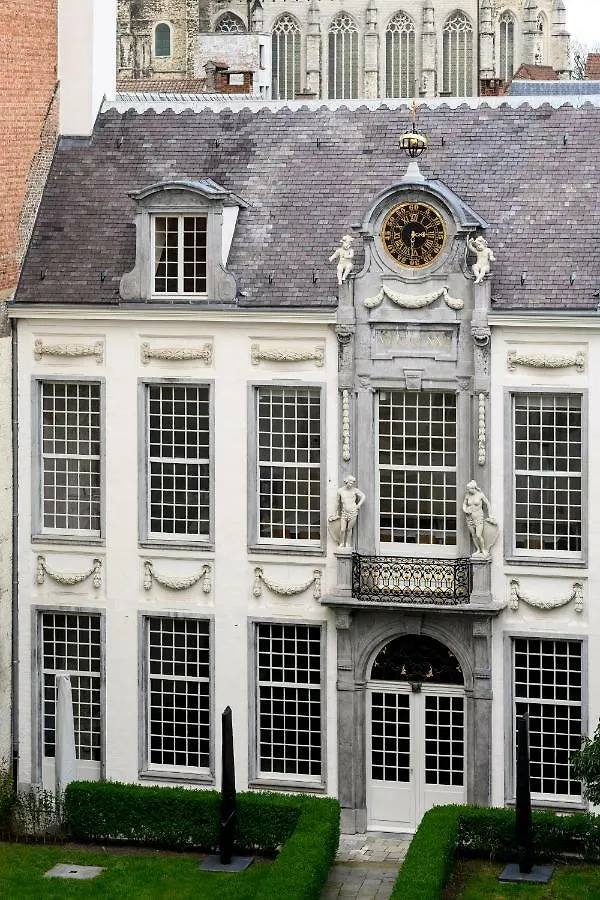 Hotel Rubens-Grote Markt Anversa