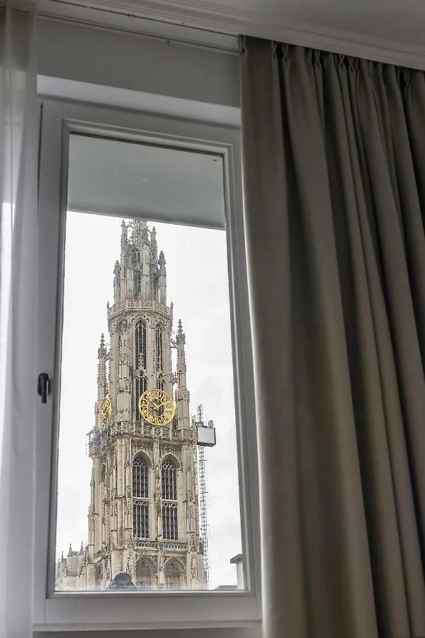 Hotel Rubens-Grote Markt Antwerp 4*,